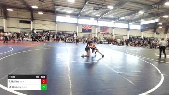 95 lbs Final - Tate Bodine, AZ Heat vs Malik Hoskins, Tucson Cyclones