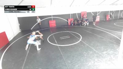 106 lbs Cons. Round 1 - Jett Yantis, Lion Of Judah Wrestling Academ vs Chris Kooner, Norte Vista