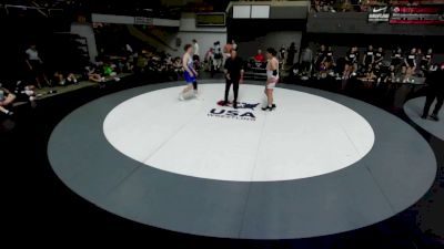 215 lbs Nicholas Balbuena, MDWA - Mount Diablo Wrestling Association vs Carter Vannest, SJWA - San Joaquin Wrestling Association