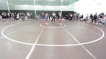 105 lbs Champ. Round 1 - Sicilie Lomeli, Shelton Wrestling Academy vs Allyson McGowan, Southside High School