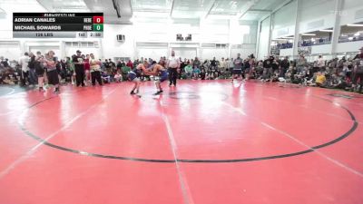 133 lbs Round Robin 1 - Adrian Canales, Rebellion-MS vs Michael Sowards, Phoenix Wrestling Club Blue-MS