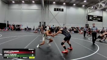 138 lbs Round 3 (8 Team) - Wyatt Stranger, BC Predators vs Aidan Yurussi, North Hunterdon WC