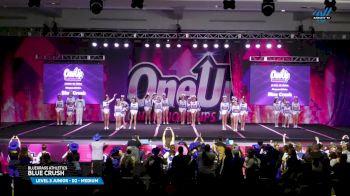 Bluegrass Athletics - Blue Crush [2025 L3 Junior - D2 - Medium Day 3] 2025 One Up Grand Nationals