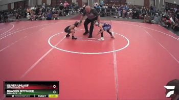 60 lbs Quarterfinals (8 Team) - Oliver Umlauf, Untouchables vs Dawson Bittinger, Alpha Elite