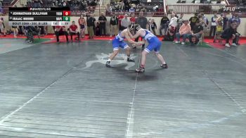 200_B lbs Final - Johnathan Sullivan, Youngsville vs Isaac Beebe, Maplewood