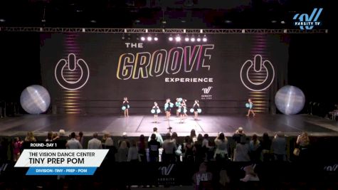 The Vision Dance Center - Tiny prep pom [2025 Tiny - Prep - Pom Day 1] 2025 GROOVE Dance Grand Nationals