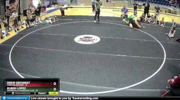 Round 5 (6 Team) - Drew Deforest, Carolina Reapers vs Ruben Lopez, Summerville Takedown Club