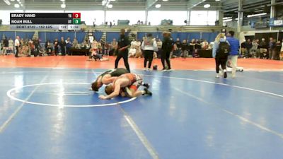 152 lbs 5th Place - Brady Hand, VA vs Noah Bull, UT
