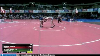 113 lbs Quarterfinals (8 Team) - Cameron Jefferson, St. Mary`s Ryken vs Sam Stamper, New Kent