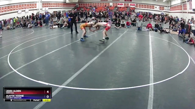 138 lbs Champ. Round 1 - John Alden, Nebraska vs Austin Hodne, The Best ...