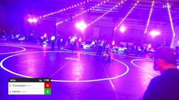 61 lbs Quarterfinal - Colt Thompson, Western Nebraska Elite vs Jude Varela, Juggernaut WC