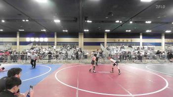 78 lbs Round Of 16 - Weston Ekle, Mid Valley Wr Ac vs Jeremiah Martinez, Top Rank HAC