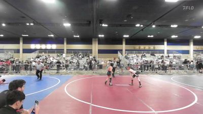 78 lbs Round Of 16 - Weston Ekle, Mid Valley Wr Ac vs Jeremiah Martinez, Top Rank HAC