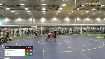 82 lbs Prelims - Owen Hiland, Stray Dawgs vs Austin Bernash, Elite Athletic Club Stars