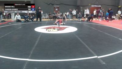 106 lbs Cons. Sub-quarters - Brodie Hill, Pomona vs Carson Spires, Team Utah