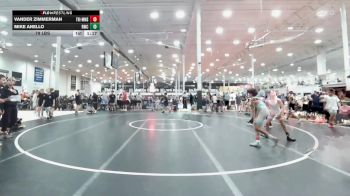 79 lbs Rr Rnd 4 - Vander Zimmerman, Triumph Trained - MS vs Mike Anello, Ruthless - MS