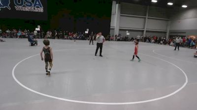 49 lbs Quarters - Jacob Sawyer, Mat Demon Wrestling Club vs Caleb Miller, Immortal Athletics WC