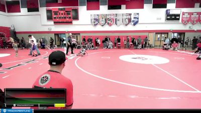 45 lbs Round 2 - Maximus Sanchez, Washington vs Xavier Almaguer, Victory Wrestling-Central WA