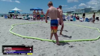 135-137 lbs Round 3 - Aidyn Forman, Defiant Wrestling vs Lah Htoo, North Carolina