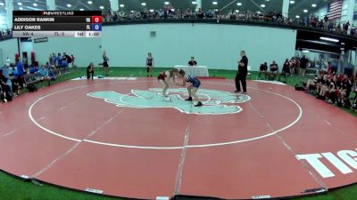 85 lbs Addison Rankin, Virginia vs Lily Oakes, Florida