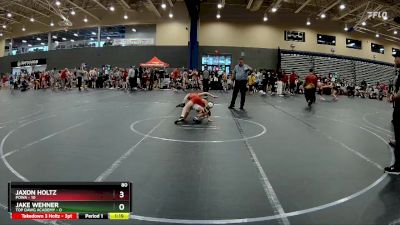 80 lbs Round 3 (4 Team) - Jaxon Holtz, POWA vs Jake Wehner, Top Dawg Academy