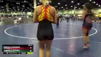 120 lbs Round 7 (8 Team) - Priscilla Figueirdo, Red Knights vs Athena Hawn, Sunbear Wrestling