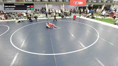 16U Boys - 132 lbs Cons. Round 3 - Levi Brink, Category 5 Wrestling Club vs Carter Goodwin, Empire