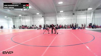 120 lbs Rr Rnd 1 - Lana Vaughan-Dock, Guthrie vs Marli Arbona, Ponca City LadyCat Wrestling