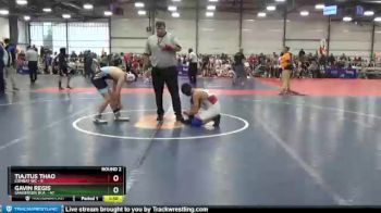 130 lbs Round 2 (6 Team) - Gavin Regis, Sanderson W.A. vs Tiajtus Thao, Combat WC