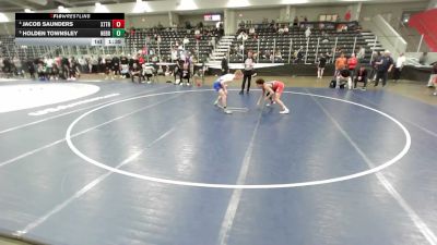 120 lbs Quarters - Holden Townsley, Nebraska vs Jacob Saunders, Xtreme Training
