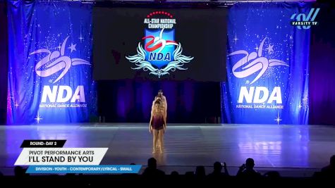 Pivot Performance Arts - I'll Stand By You [2025 Youth - Contemporary/Lyrical - Small Day 2] 2025 NDA All-Star National Championship