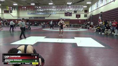 JV-29 lbs Quarterfinal - Cade Carpenter, NH/TV vs Jeremiah Rosalez, Linn-Mar