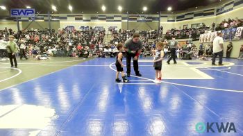 35 lbs Quarterfinal - Emsley Bogle, Noble Takedown Club vs Willie Skidmore, Standfast OKC