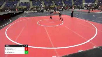 190 lbs Rr Rnd 1 - Eli Stevens, Northglenn Youth WC vs Jacob Wilson, 806Takedown Wrestling