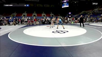 175 lbs Cons. Quarters - Brock Armstrong, ID vs Cody Kirk, AL