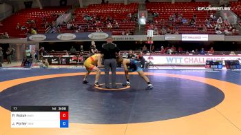 77 lbs Quarterfinal - Peyton Walsh, Marines vs Jesse Porter, New York Athletic Club