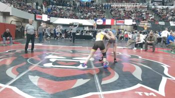 G - 115 lbs Cons. Round 4 - Sylvia Sears, Forsyth (Girls) vs Sydney Drake, Helena Capital (Girls)