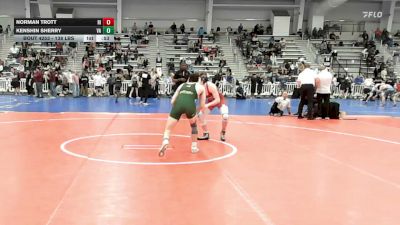 138 lbs Consi Of 64 #1 - Norman Trott, RI vs Kenshin Sherry, VA