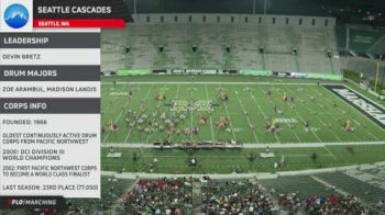 SEATTLE CASCADES "SEATTLE CASCADES" at 2026 DCI Huntington