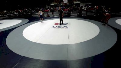 120 lbs Bryce Dacoco, SJWA - San Joaquin Wrestling Association vs Jayden Castillo, LAWA - Los Angles Wrestling Association