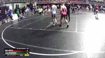 125 lbs Cons. Round 2 - Tate Brodersen, Randolph Wrestling Club vs Will Berlie, 2TG