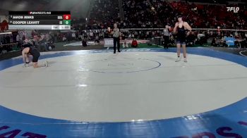 5A 175 lbs Cons. Round 1 - Cooper Leavitt, Century vs Jakob Jenks, Idaho Falls