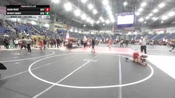 120 lbs Round Of 16 - Juan Ruiz, Skyview Wolverines WC vs Wyatt Eddy, Other Team