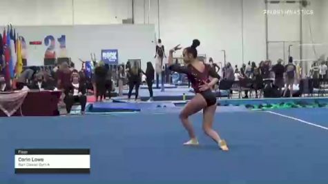 Corin Lowe - Floor, Bart Conner Gym A - 2021 Region 3 Women's Championships