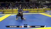 Natasha Dillon vs Emily Grace Verbeek 2025 Pan IBJJF Jiu-Jitsu No-Gi Championship