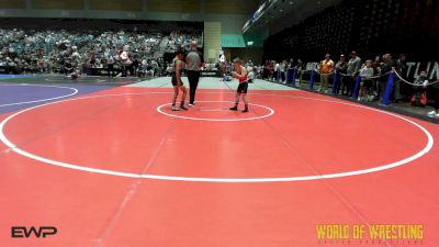 85 lbs Round Of 16 - Rylan Allan-Davis, Oakdale vs Julian Solis, Nevada Elite