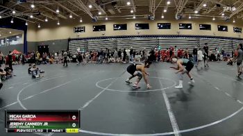 120 lbs Round 1 (4 Team) - Micah Garcia, Rough House vs Jeremy Cannedy Jr, Legacy Dragons