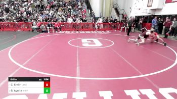 150 lbs Quarterfinal - Caden Smith, Central Catholic vs Sawyer Ayotte, Shepherd Hill