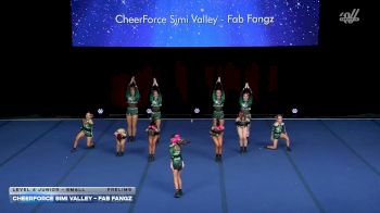 CheerForce Simi Valley - FAB FANGZ [2026 L4 Junior - Small Prelims] 2026 The Summit