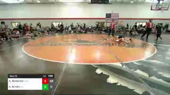 95 lbs Rr Rnd 3 - Austin Bickerton, Ohio Rampage vs Aiden Arnett, EAC D.Z.